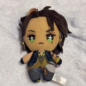Twisted Wonderland ツイステ Leona Kingscholar Keychain Nui Plush